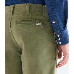WRANGLER CHINO SHORTS DUSTY OLIVEN 