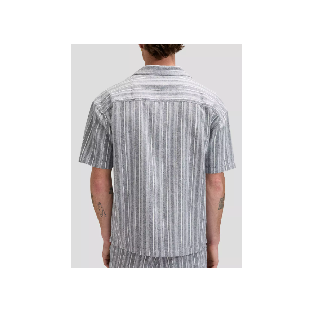 LEE SKJORTE KORT �RME (RELAXED  FIT)