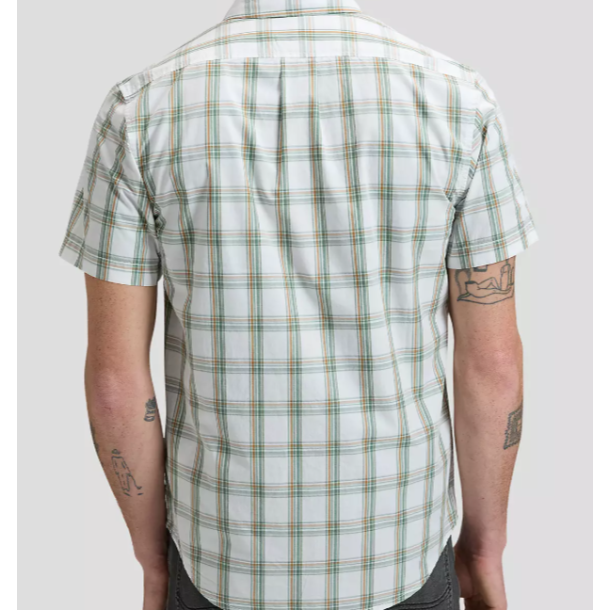 LEE SKJORTE KORT �RME (REGULAR FIT)
