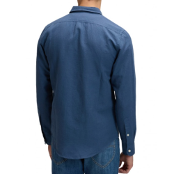 LEE SKJORTE LANG �RME NAVY