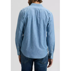 LEE SKJORTE LANG �RME  BL� (CHAMBRAY)