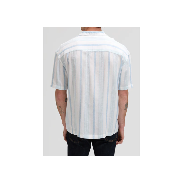 LEE SKJORTE KORT �RME (RELAXED  FIT) (VISCOSE/H�R)