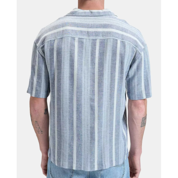 LEE SKJORTE KORT �RME (RELAXED  FIT)