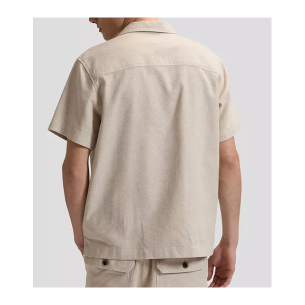 LEE SKJORTE KORT �RME (RELAXED  FIT)