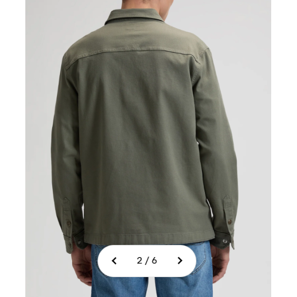 LEE WORKWEAR OVERSHIRTS
