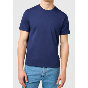 3 PACK T-Shirt (HVID/BL�/SORT)