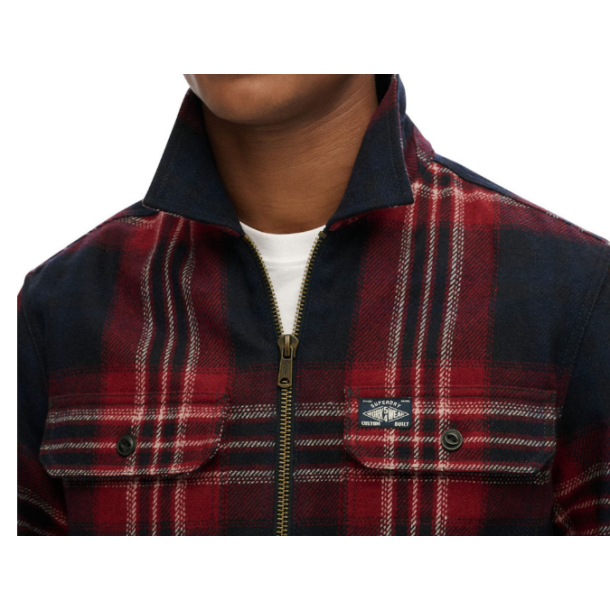 SUPERDRY WOOL JAKKE/SKJORTE 