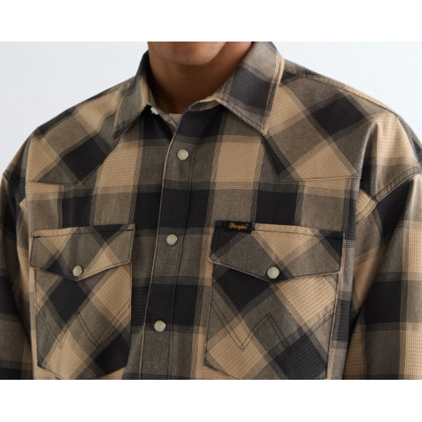 WRANGLER WESTERN SHIRT 