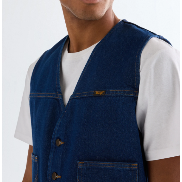 WRANGLER COWBOY VEST