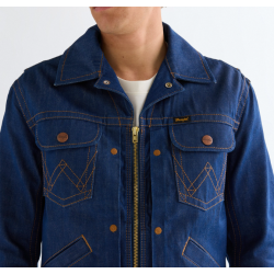 WRANGLER COWBOYJAKKE MED LYNL�S  RAW
