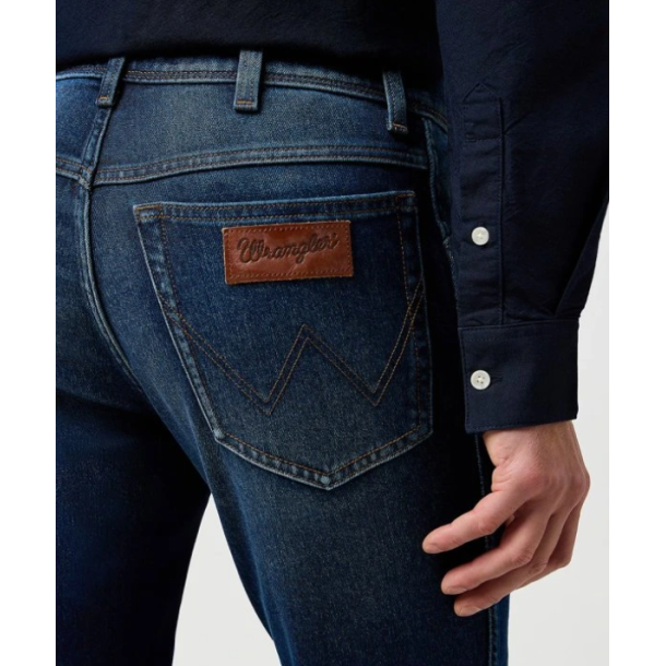 WRANGLER TEXAS JEANS SLIM BL�