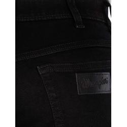 WRANGLER TEXAS JEANS SLIM SORT  (EKSTRA BL�D)