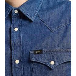 LEE COWBOYSKJORTE BL�