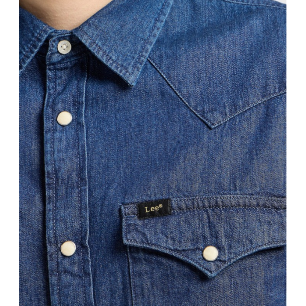 LEE COWBOYSKJORTE BL�