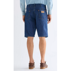  WRANGLER SHORTS  BL� (REGULAR FIT) 