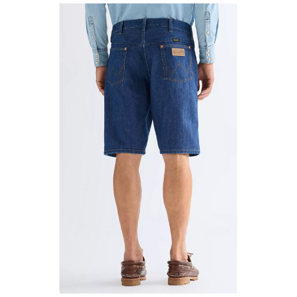  WRANGLER SHORTS  BL� (REGULAR FIT) 