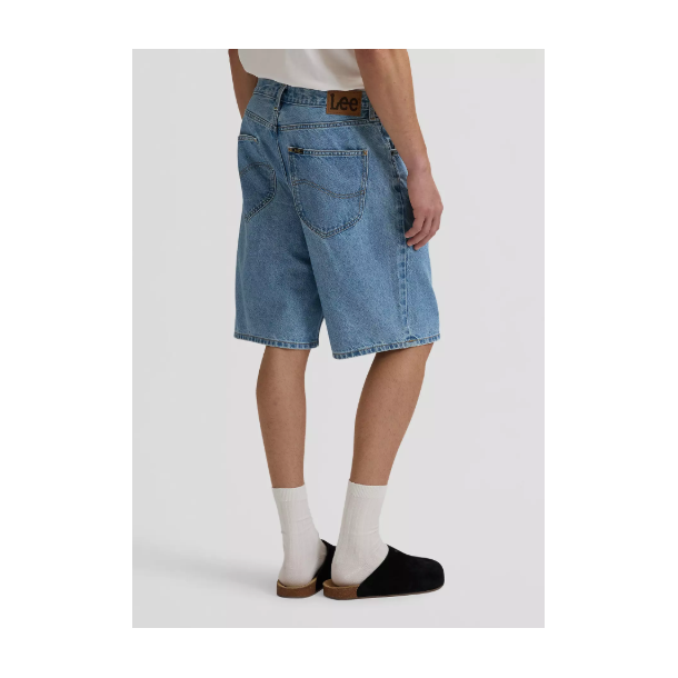 LEE  ASHER SHORTS LYSEBL� (LOOSE FIT)