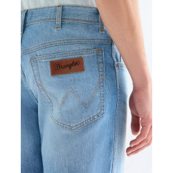 WRANGLER TEXAS  SHORTS  LYSEBL� (REGULAR FIT) 