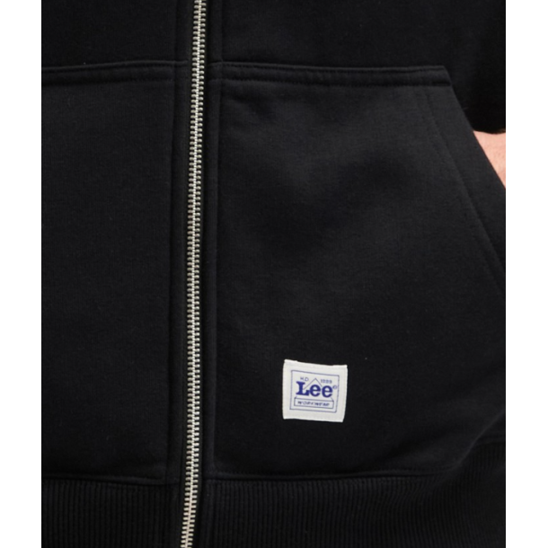 LEE SWEAT-SHIRT MED H�TTE OG LYNL�S 