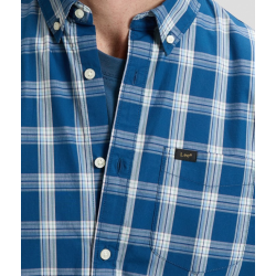 LEE SKJORTE KORT �RME (REGULAR FIT)