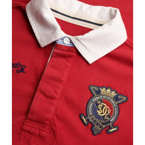 SUPERDRY POLO SHIRTS (LANG �RME)