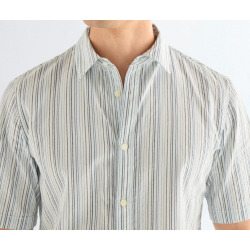 WRANGLER SKJORTE KORT �RME  