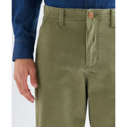 WRANGLER CHINO SHORTS DUSTY OLIVEN 