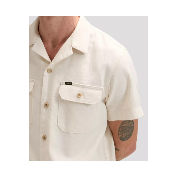 LEE SKJORTE KORT �RME (RELAXED  FIT)