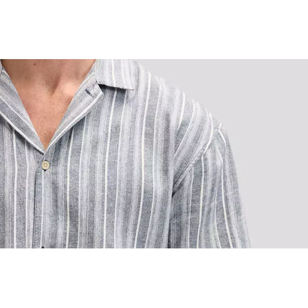 LEE SKJORTE KORT �RME (RELAXED  FIT)