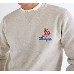 WRANGLER SWEATSHIRT CREW