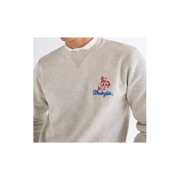 WRANGLER SWEATSHIRT CREW
