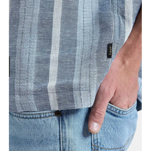 LEE SKJORTE KORT �RME (RELAXED  FIT)