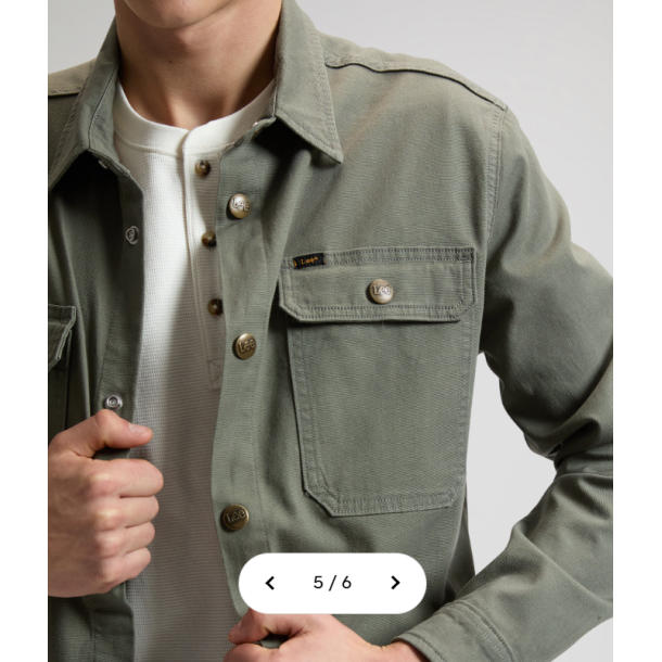 LEE WORKWEAR OVERSHIRTS