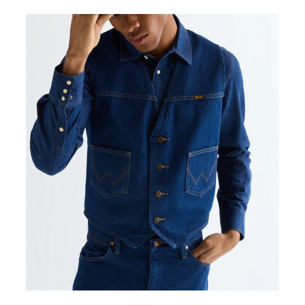 WRANGLER COWBOY VEST