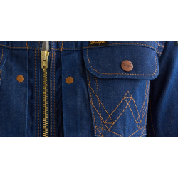 WRANGLER COWBOYJAKKE MED LYNL�S  RAW