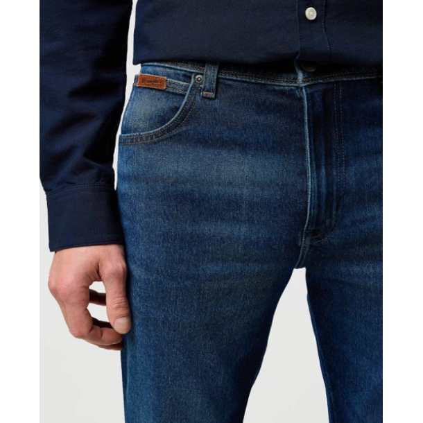 WRANGLER TEXAS JEANS SLIM BL�