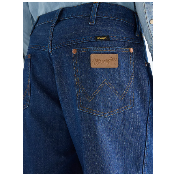  WRANGLER SHORTS  BL� (REGULAR FIT) 