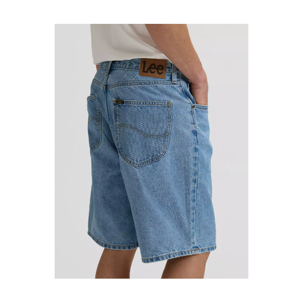 LEE  ASHER SHORTS LYSEBL� (LOOSE FIT)
