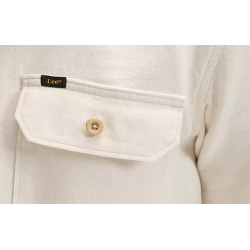 LEE SKJORTE KORT �RME (RELAXED  FIT)