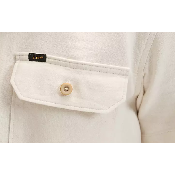 LEE SKJORTE KORT �RME (RELAXED  FIT)