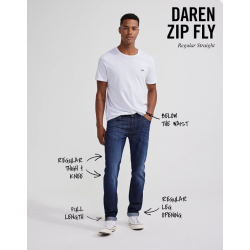 LEE DAREN STRETCH REGULAR FIT  (LET SOMMER KVALITET)