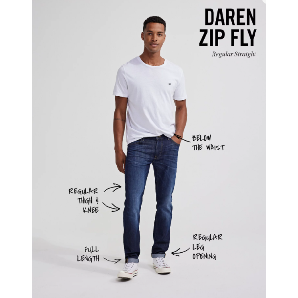 LEE DAREN STRETCH REGULAR FIT  (LET SOMMER KVALITET)
