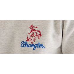 WRANGLER SWEATSHIRT CREW