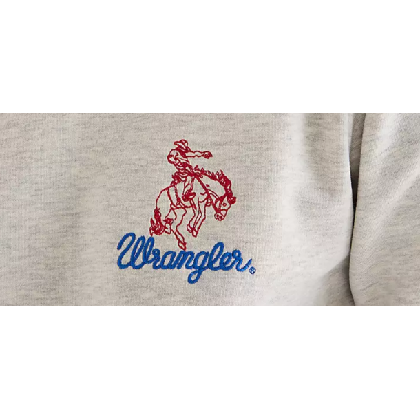 WRANGLER SWEATSHIRT CREW