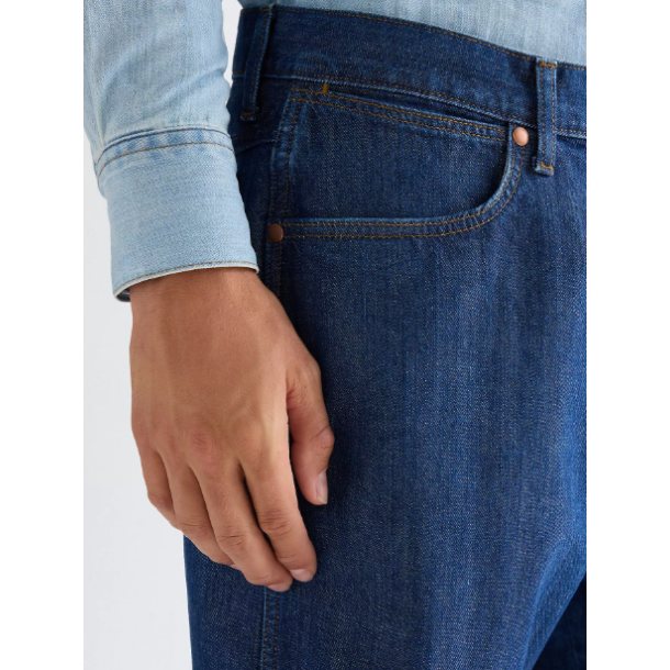  WRANGLER SHORTS  BL� (REGULAR FIT) 