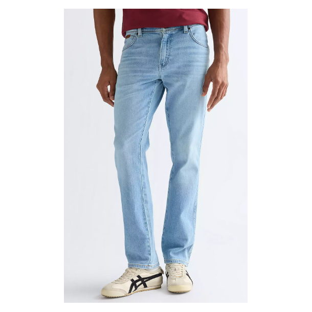 WRANGLER TEXAS JEANS SLIM LYSEBL�