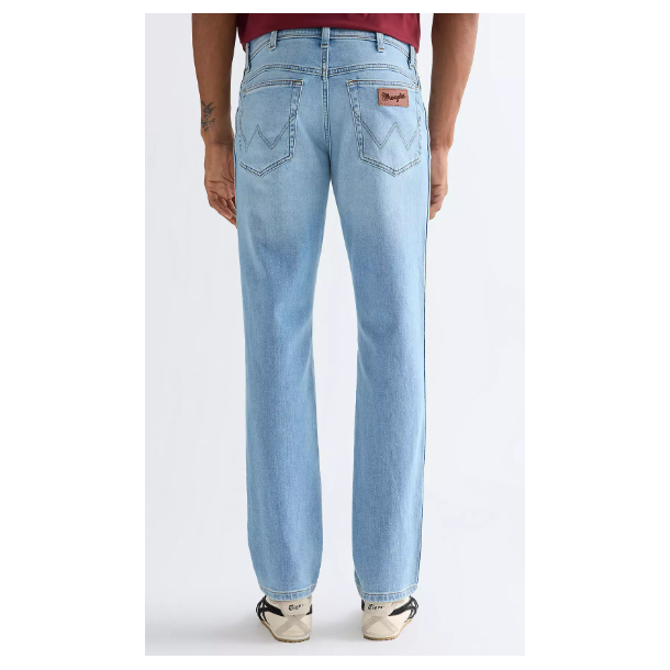 WRANGLER TEXAS JEANS SLIM LYSEBL�