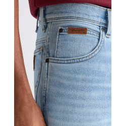 WRANGLER TEXAS JEANS SLIM LYSEBL�
