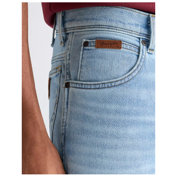 WRANGLER TEXAS JEANS SLIM LYSEBL�