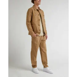 LEE LOGO COWBOYJAKKE (KUN STR S)